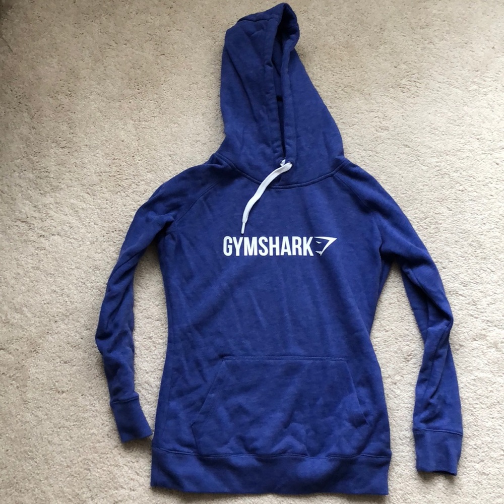 Gym shark sweatshirt